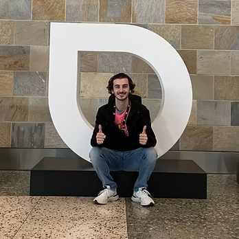 Christian Rucki Self Portrait